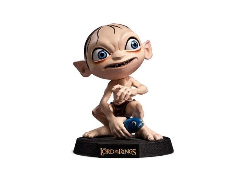 Figura MiniCo El Senor de los Anillos Gollum 9cm