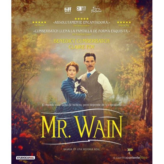 Mr. Wain - Blu-Ray