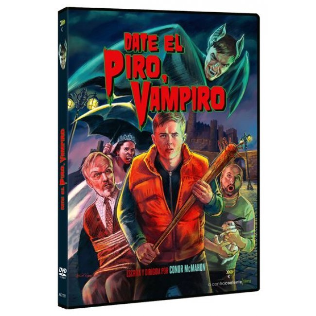 Date el piro, vampiro - DVD