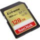 Tarjeta de memoria SDXC Sandisk Extreme 128GB 180MB