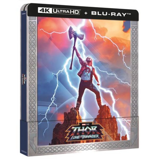 Thor Love And Thunder Ed Limitada Steelbook - UHD + Blu-ray