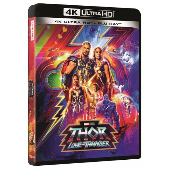 Thor Love And Thunder - UHD + Blu-ray