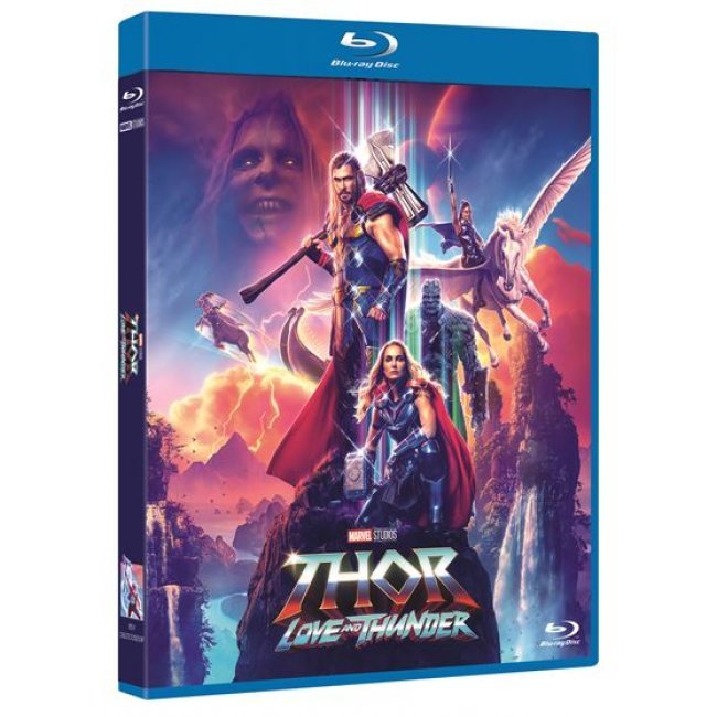 Thor Love And Thunder - Blu-ray