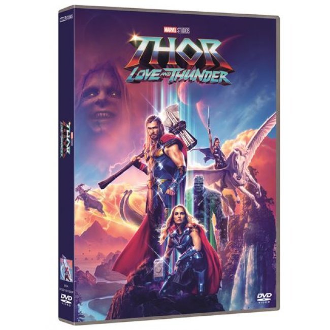 Thor Love And Thunder - DVD