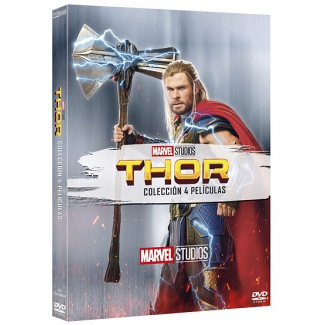 Pack Thor Colección 4 películas - DVD