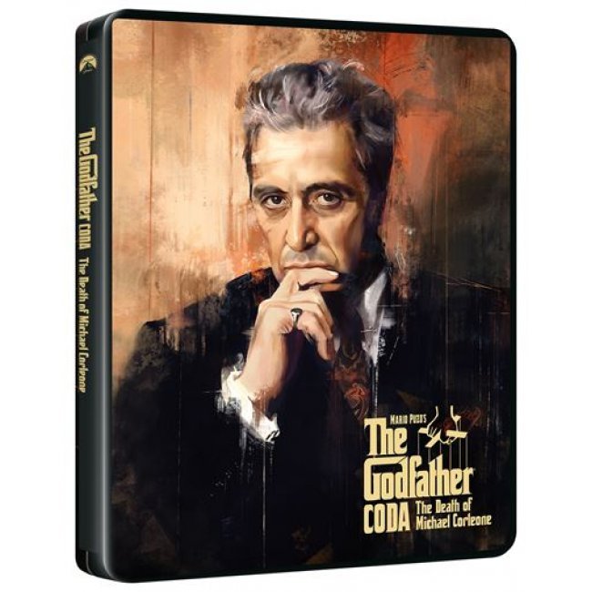 El Padrino 3 - Steelbook UHD + Blu-ray