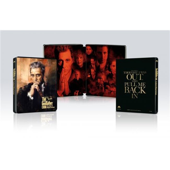 El Padrino 3 - Steelbook UHD + Blu-ray
