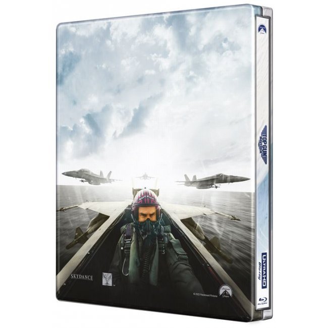Top Gun Maverick - Steelbook UHD + Blu-ray