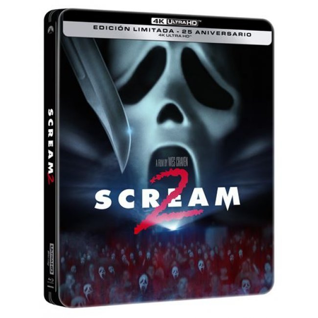 Scream 2 - Steelbook UHD