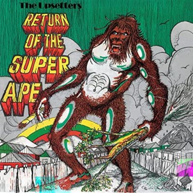 Return Of The Super Ape - Vinilo