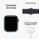 Apple Watch S8 41mm GPS Caja de aluminio Medianoche y correa deportiva medianoche