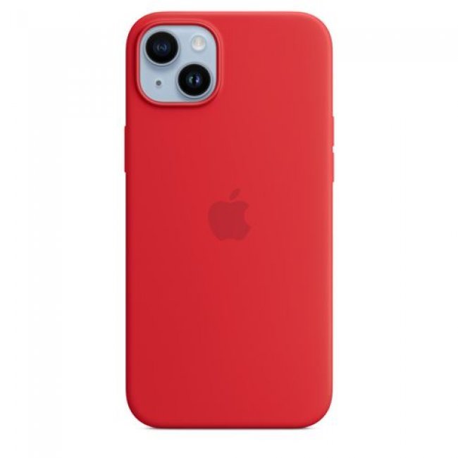 Funda de silicona Apple con MagSafe (PRODUCT)RED para iPhone 14 Plus