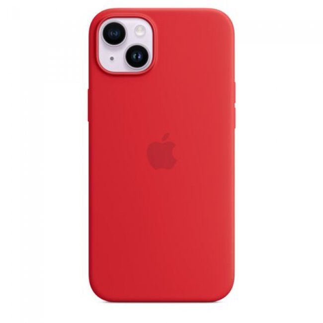 Funda de silicona Apple con MagSafe (PRODUCT)RED para iPhone 14 Plus