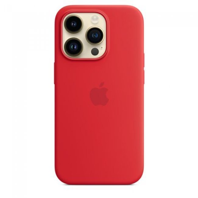 Funda de silicona Apple con MagSafe (PRODUCT)RED para iPhone 14 Pro