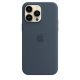 Funda de silicona Apple con MagSafe Azul tormenta para iPhone 14 Pro Max