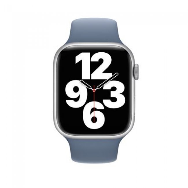 Correa deportiva Apple Azul pizarra para Apple Watch 45mm
