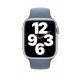 Correa deportiva Apple Azul pizarra para Apple Watch 45mm