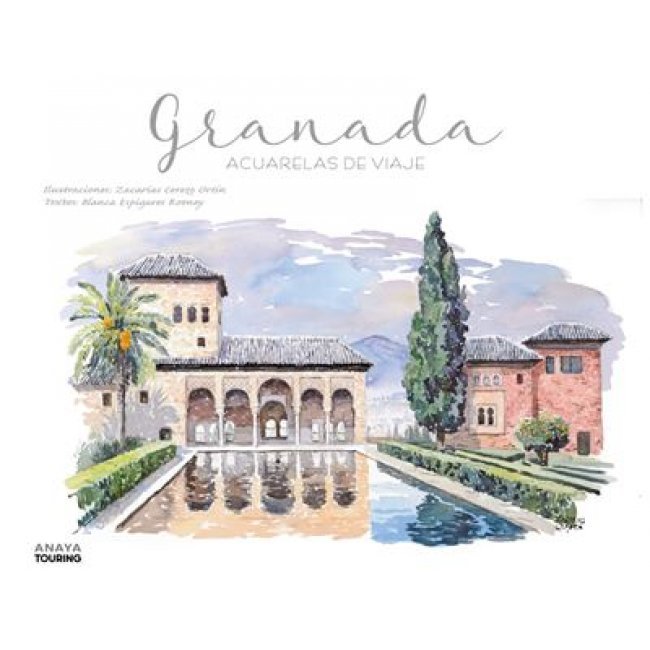 Granada. acuarelas de viaje