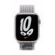 Correa deportiva Apple Loop Nike Sport Blanco/Negro para Apple Watch 45mm