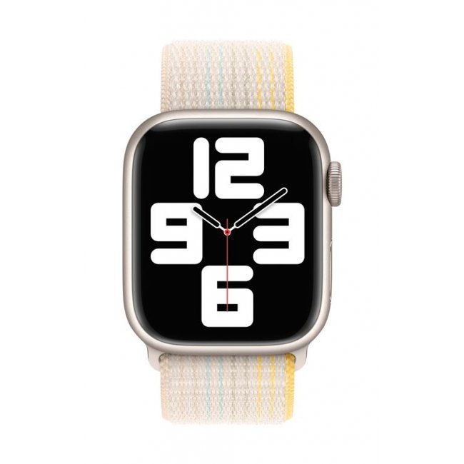 Correa deportiva Apple Loop Blanco estrella para Apple Watch 41mm
