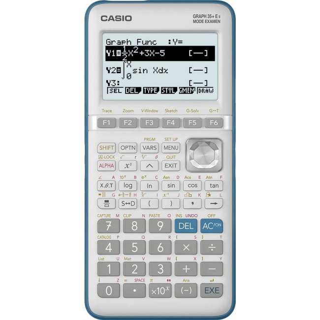 Calculadora Casio Graph 35+ E II