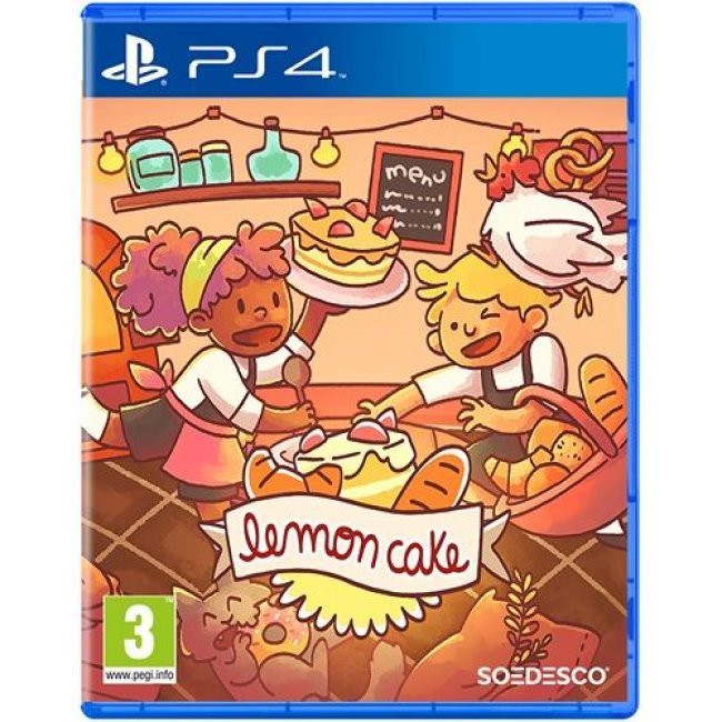 Lemon cake PS4