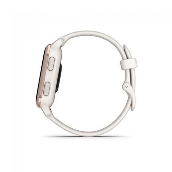 Smartwatch Garmin Venu Sq 2 Music Oro Rosa/Blanco