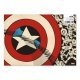 Bloc Planificador Erik A4 semana vista Marvel Capitán América Escudo