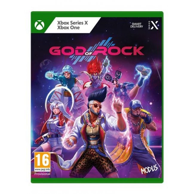 God of Rock  Xbox Series X / Xbox One