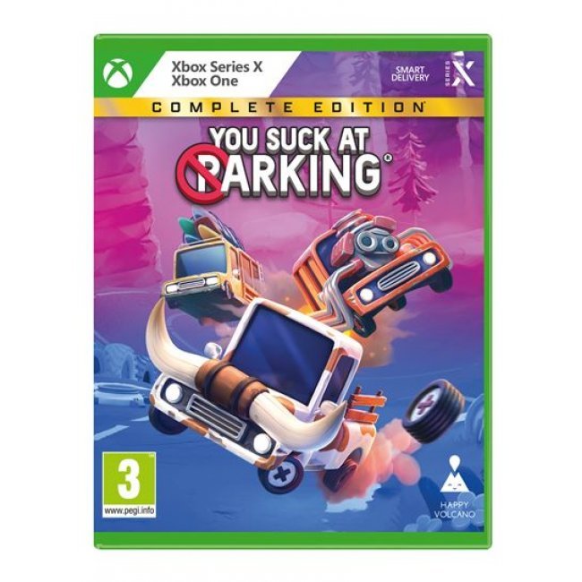 You Suck at Parking Xbox Series X / Xbox One