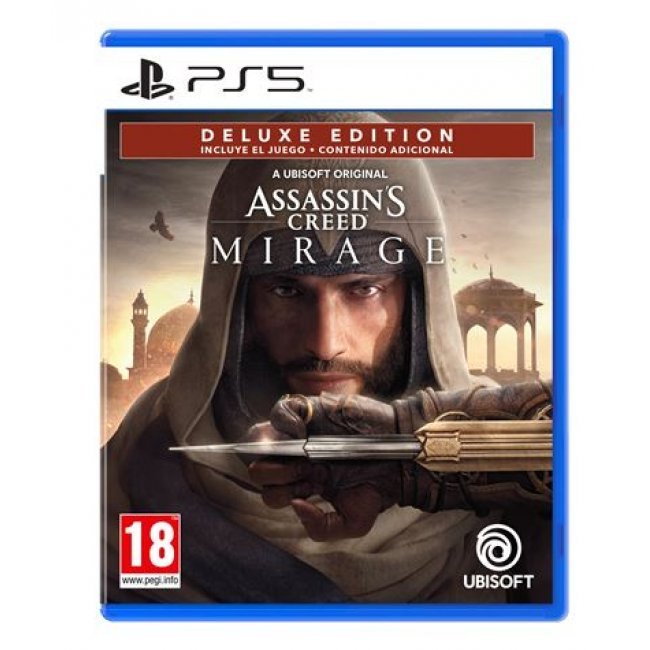 Assassin?s Creed Mirage Edición Deluxe PS5