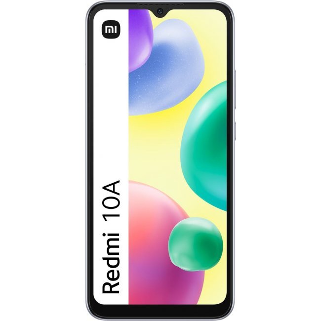Xiaomi Redmi 10A 6,53'' 128GB Plata