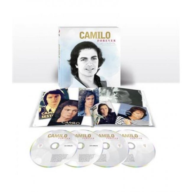 Camilo Forever Ed Deluxe - 4 CDs + Libro