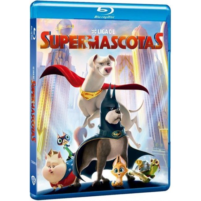 DC Liga de supermascotas - Blu-ray