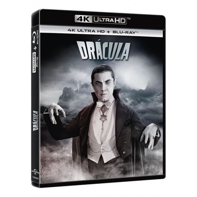 Drácula  - UHD + Blu-ray