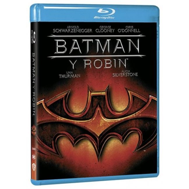 Batman y Robin - Blu-ray