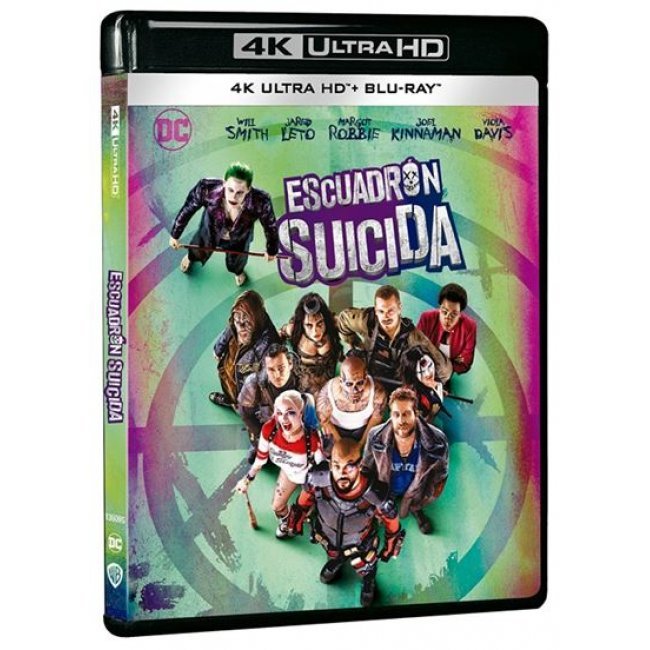 Escuadrón suicida  - UHD + Blu-ray