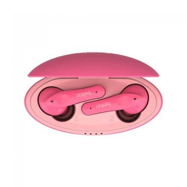 Auriculares infantiles Belkin Soundform Nano True Wireless Rosa