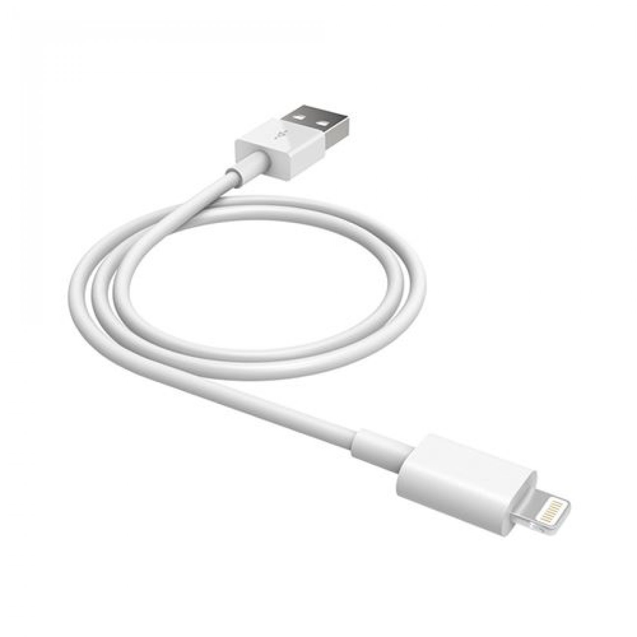 Кабель apple lightning 1 м. Red line usb to apple lightning 1m white. olmio mfi lightning aux. cabluri și adaptoare usb / lightning. кабель puro cusbcusbc2mtwhi.