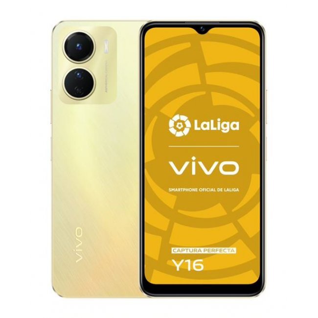 Vivo Y16 6,51'' 128GB Oro