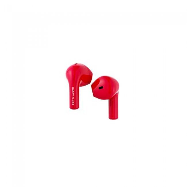 Auriculares Bluetooth Happy Plugs Joy Rojo