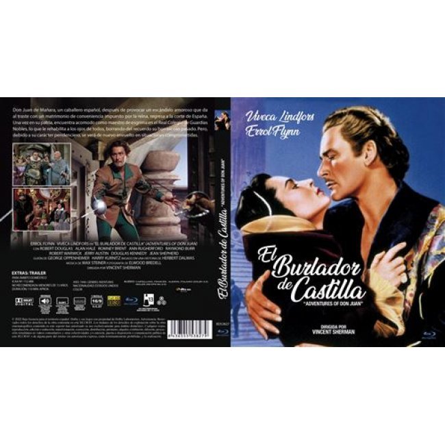 El Burlador de Castilla - Blu-ray