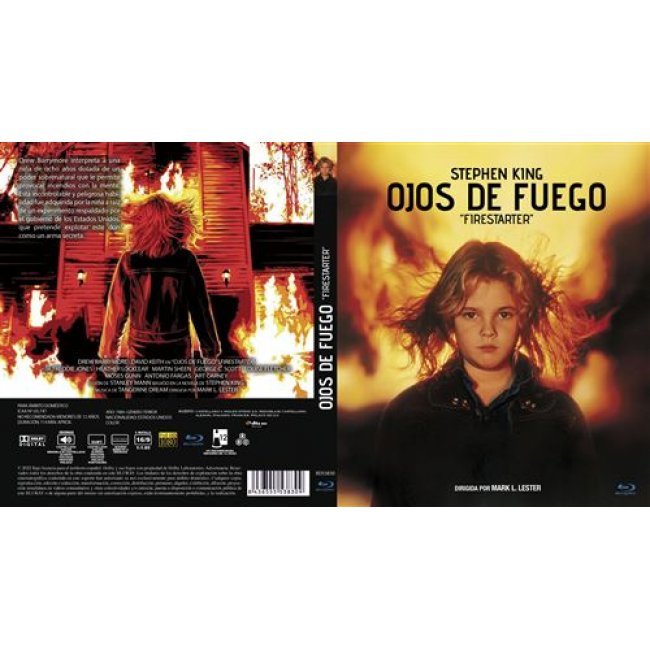 Ojos de Fuego (1984) - Blu-ray
