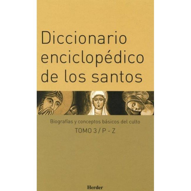 Diccionario enciclopédico de los sa