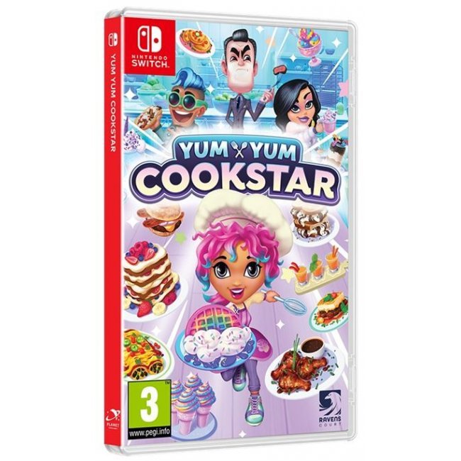 Yum Yum Cookstar Nintendo Switch 