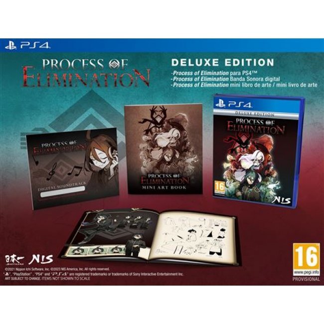 Process of Elimination Deluxe Edition PS4