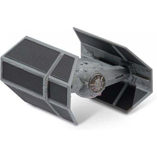 Figura Micro Galaxy Squadron Star Wars TIE Advanced