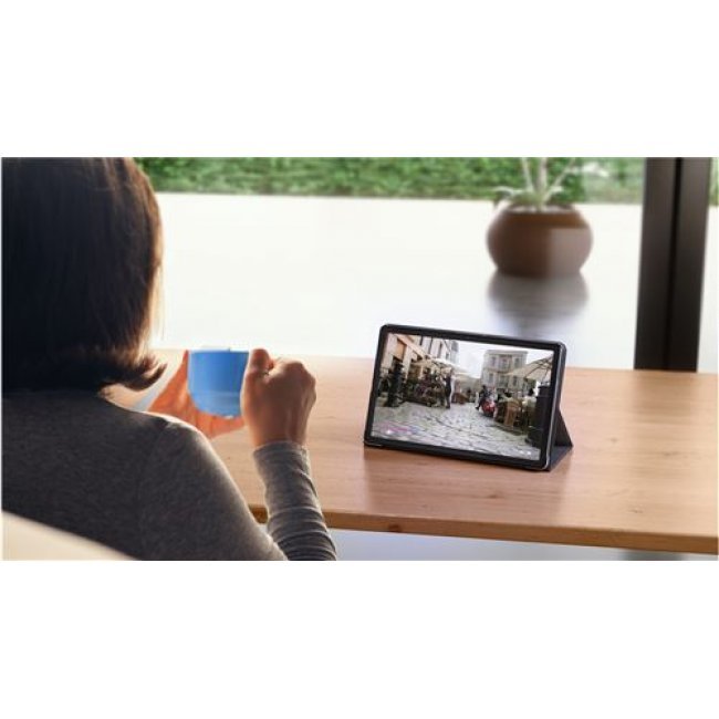 Tablet Lenovo Tab M10+ 3ª Gen. 10,6'' 128GB Wi-Fi Gris + Funda + Pen Pack