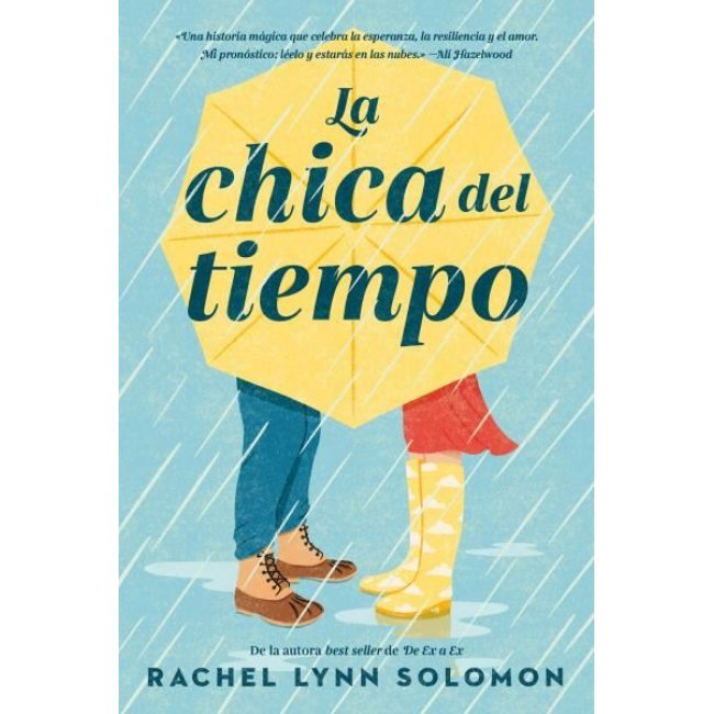La chica del tiempo