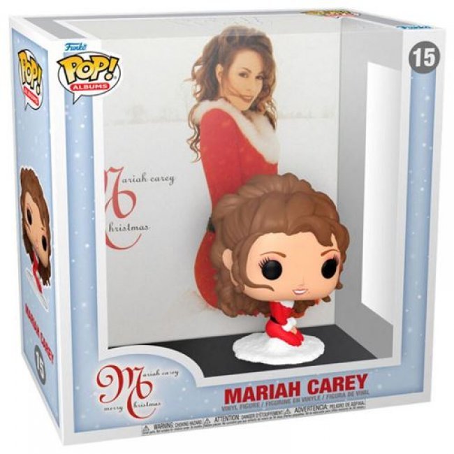Figura Funko Mariah Carey Merry Christmas 10cm
